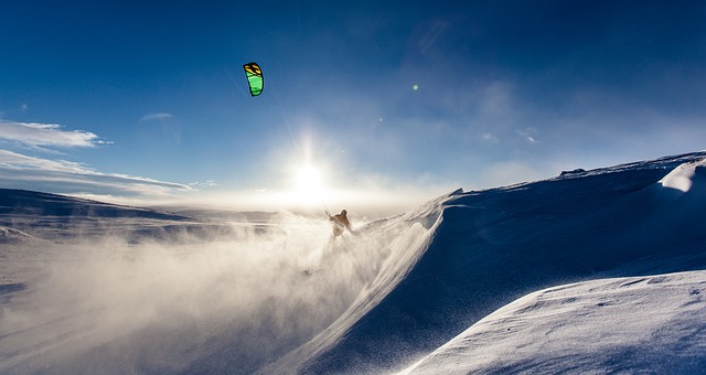 snow kite