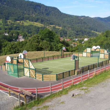 City stade : le terrain multisports du quartier !