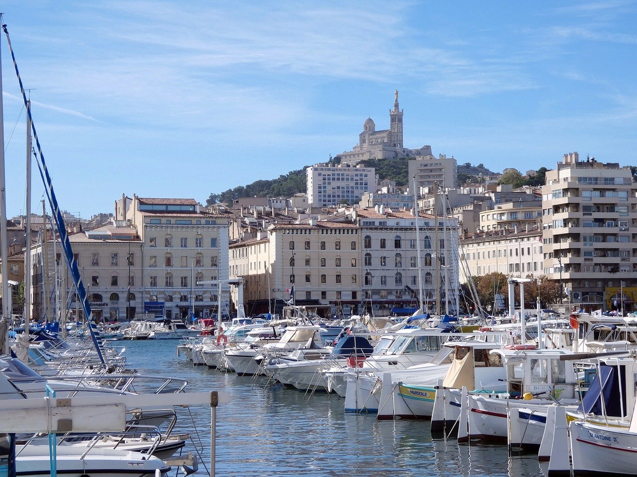 Vieux Port de Marseille