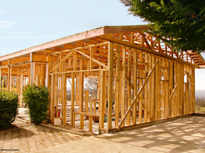 Construire maison en bois