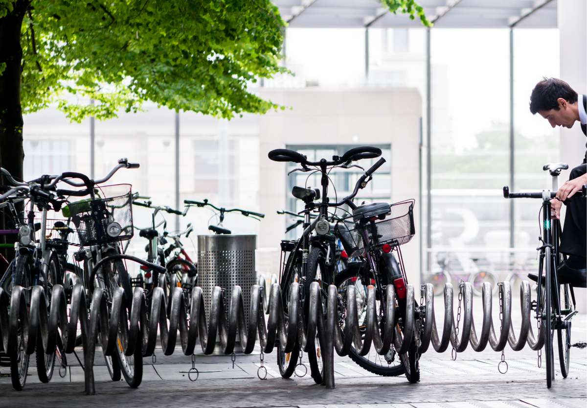 Parking à vélo