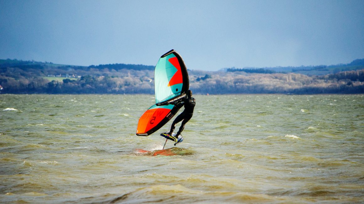 Prix d'un cours de wingfoil